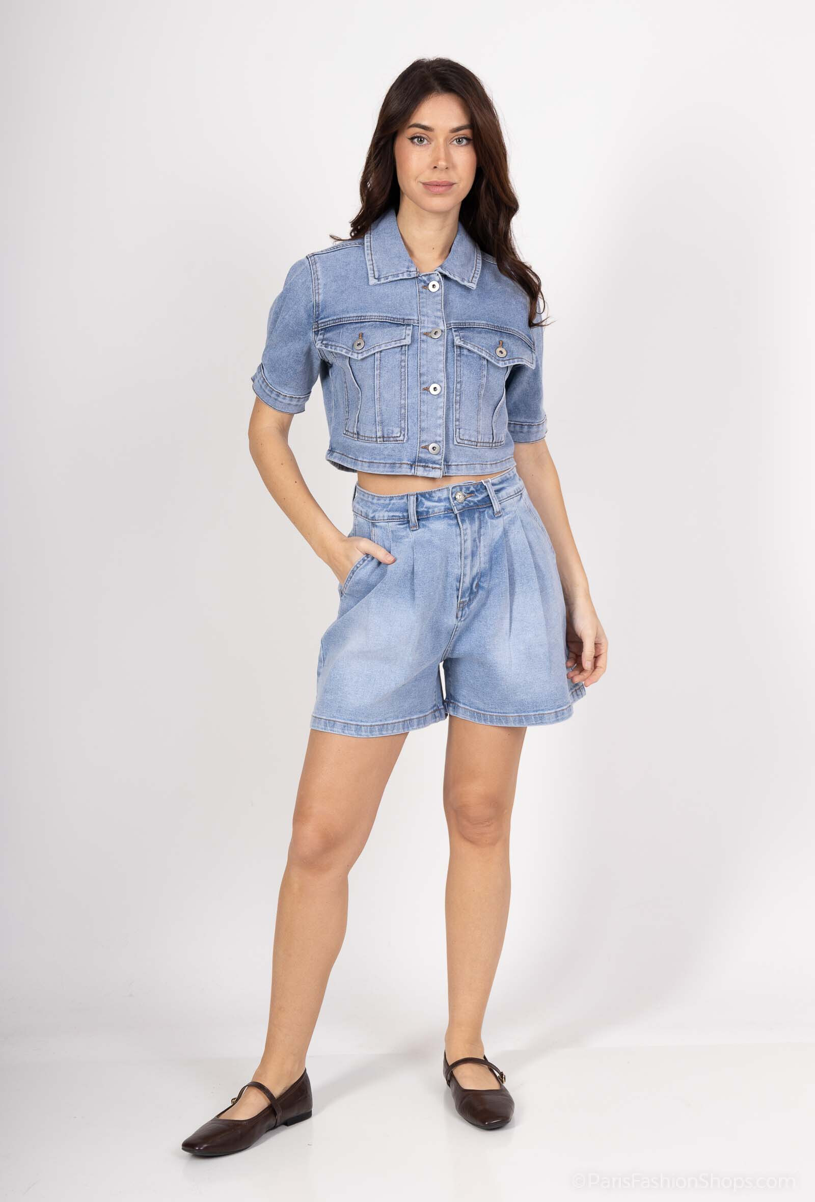 Wholesaler Daysie - DENIM JACKET