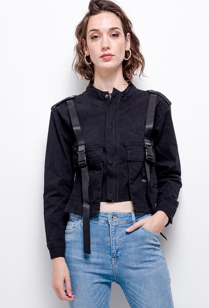 Grossiste Daysie - Veste avec ruban