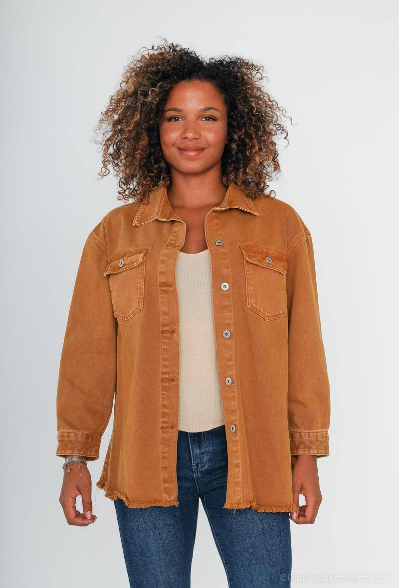 Großhändler Daysie - Jeansjacke
