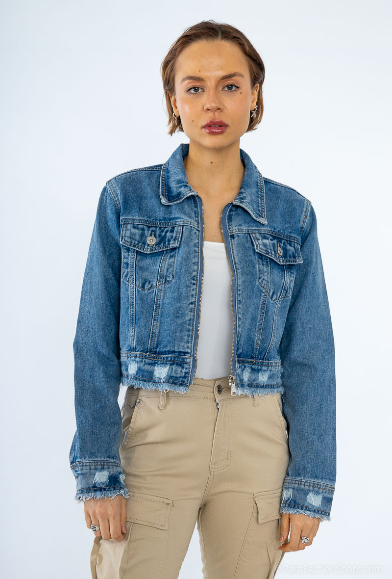 Grossiste Daysie - VESTE EN JEAN