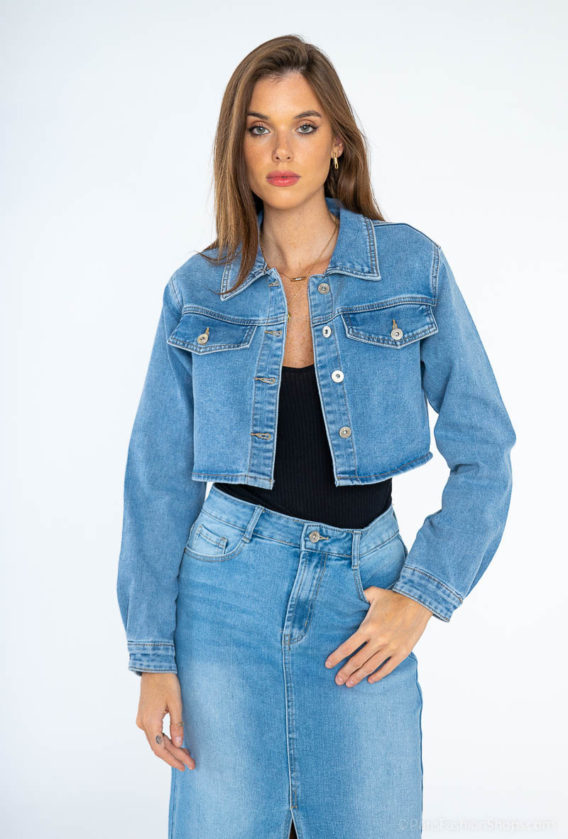 Wholesaler Daysie - Jean jacket
