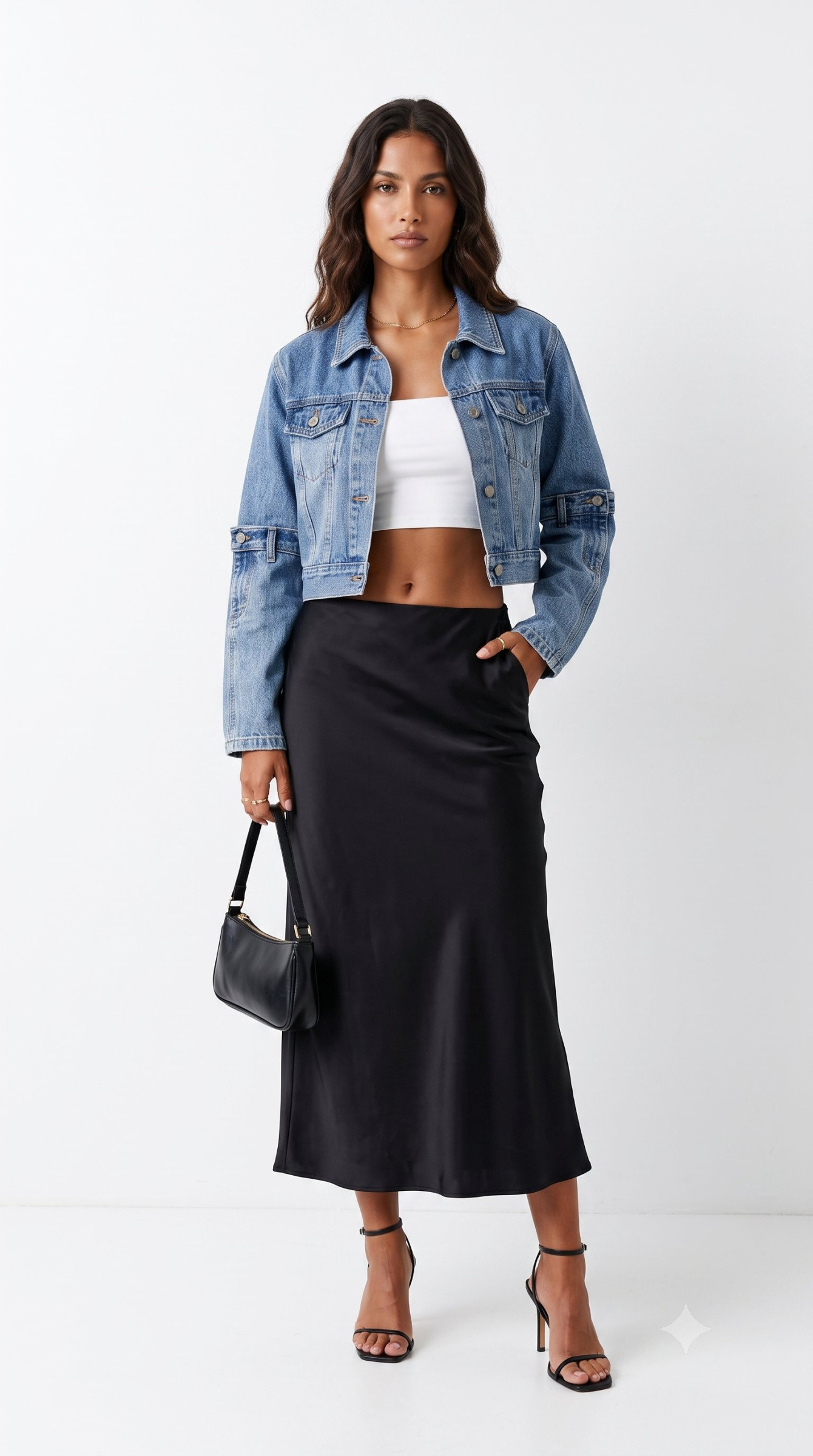 Grossiste Daysie - Veste en jean courte