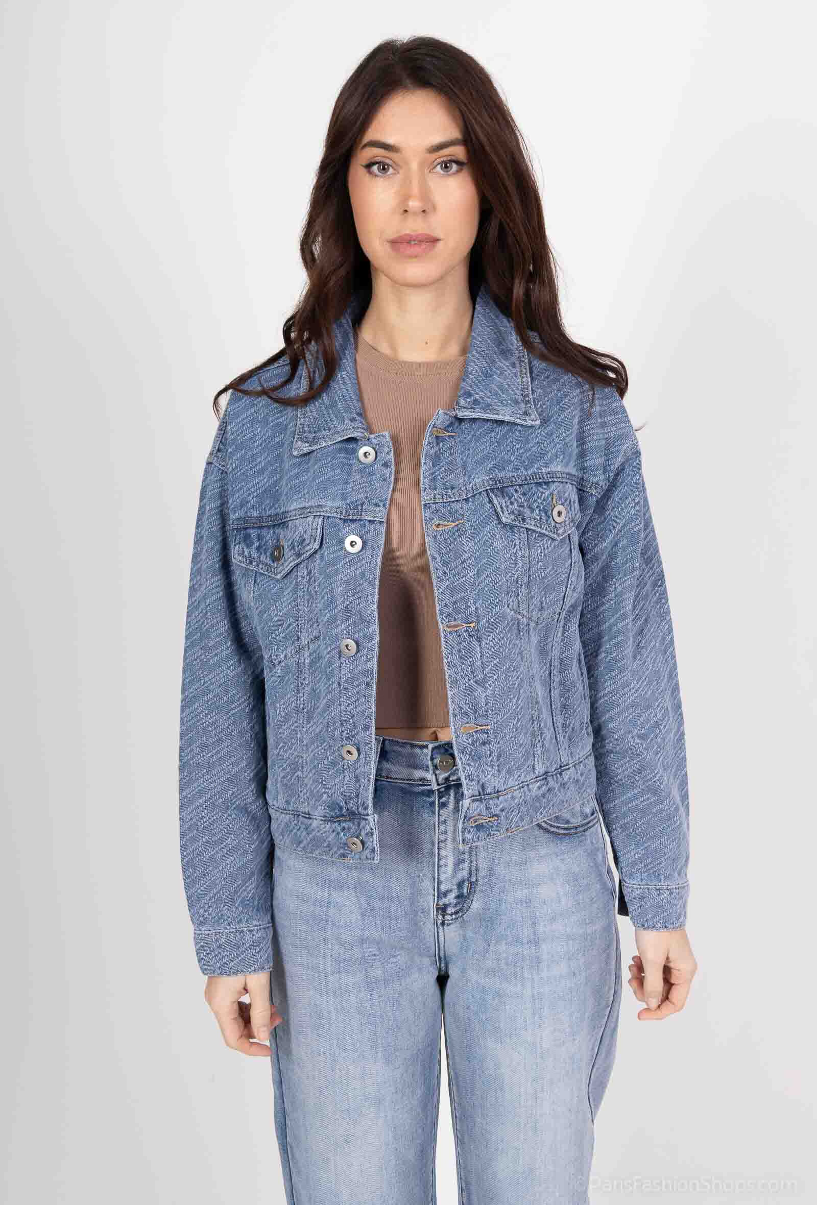 Grossiste Daysie - VESTE EN JEANS