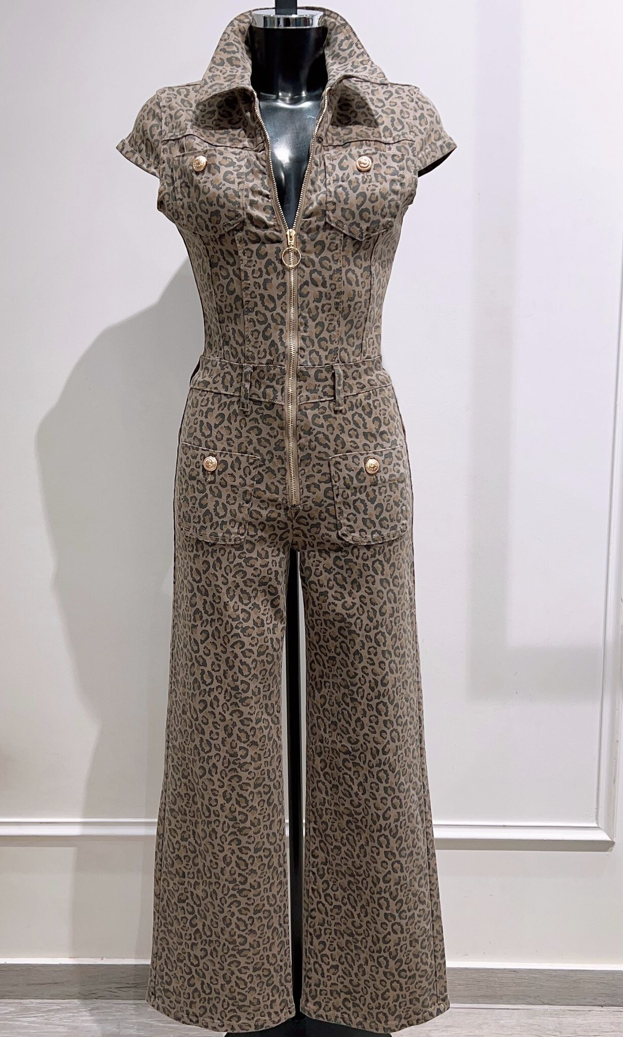 Wholesaler DENIM LIFE - Long stretch dress with long sleeves
