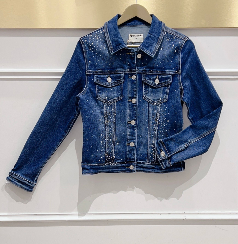 Wholesaler DENIM LIFE - Stretch denim jacket