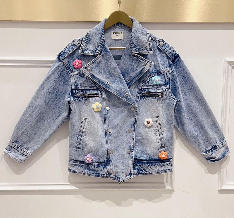 Wholesaler DENIM LIFE - Oversized denim jacket