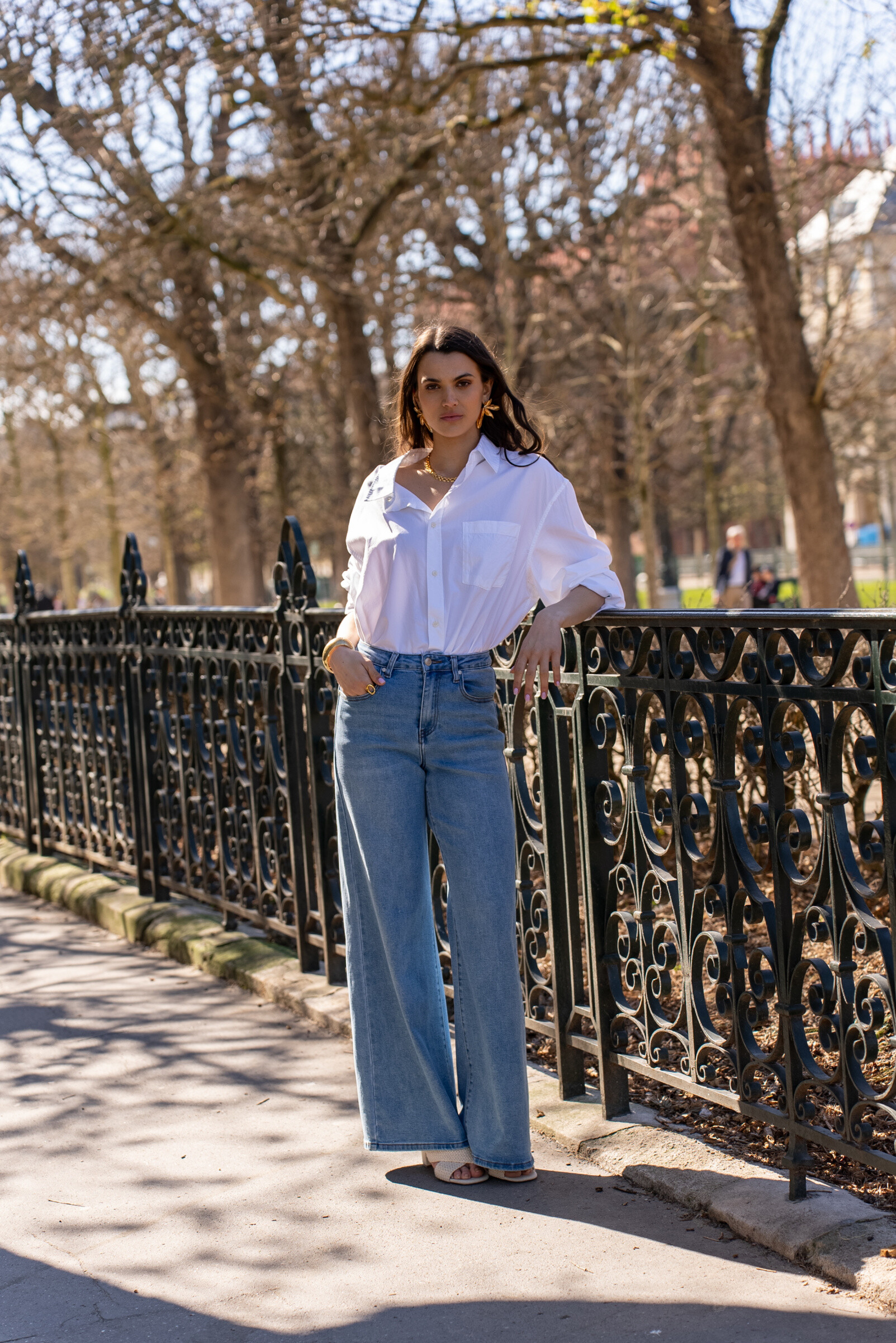 Grossiste DENIM LIFE - Jean Palazzo stretch