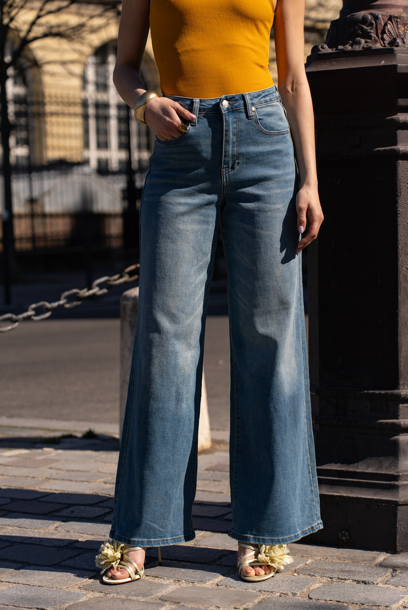 Grossista DENIM LIFE - Palazzo palazzo di grandi dimensioni palazzo