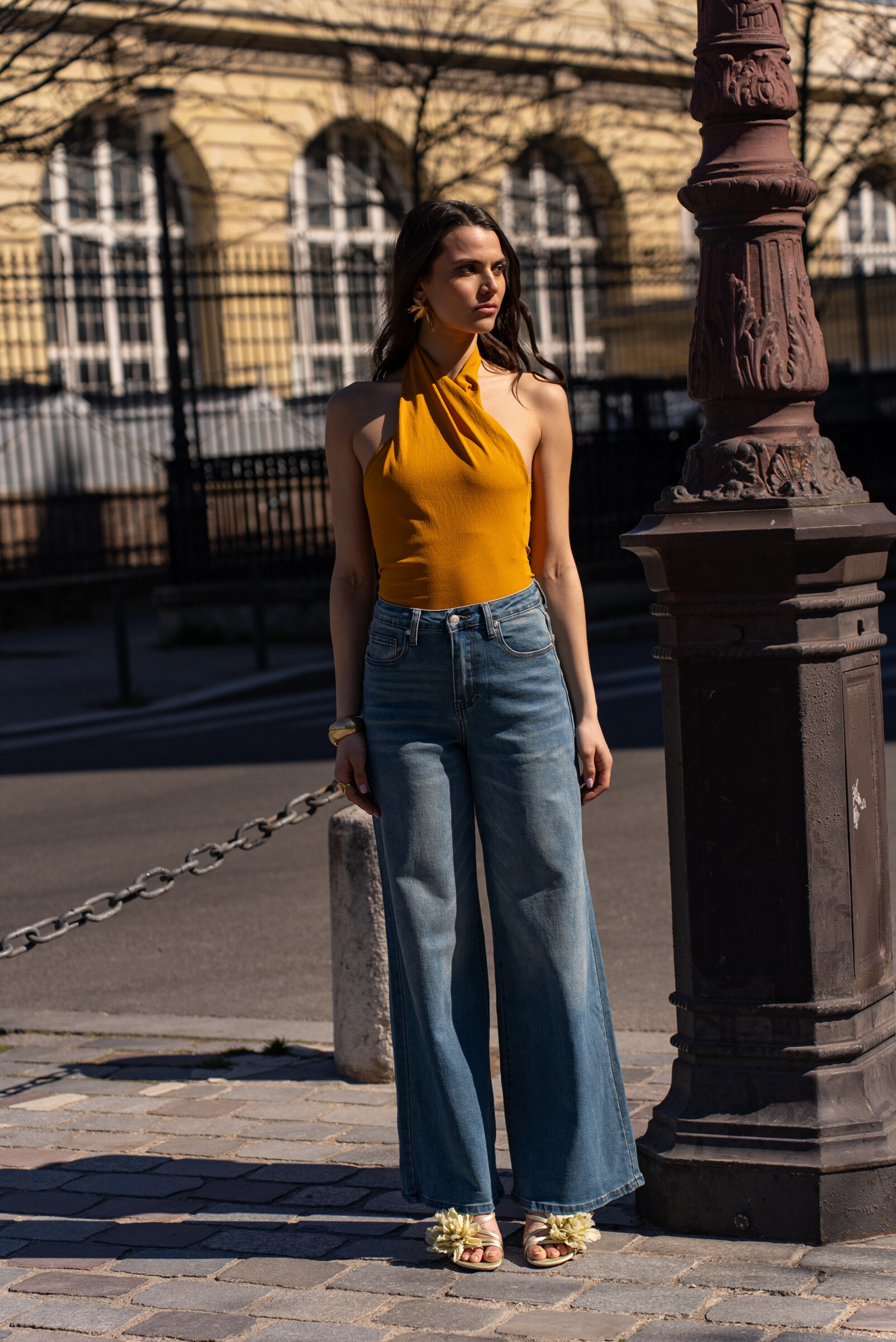 Grossiste DENIM LIFE - Jean Palazzo stretch