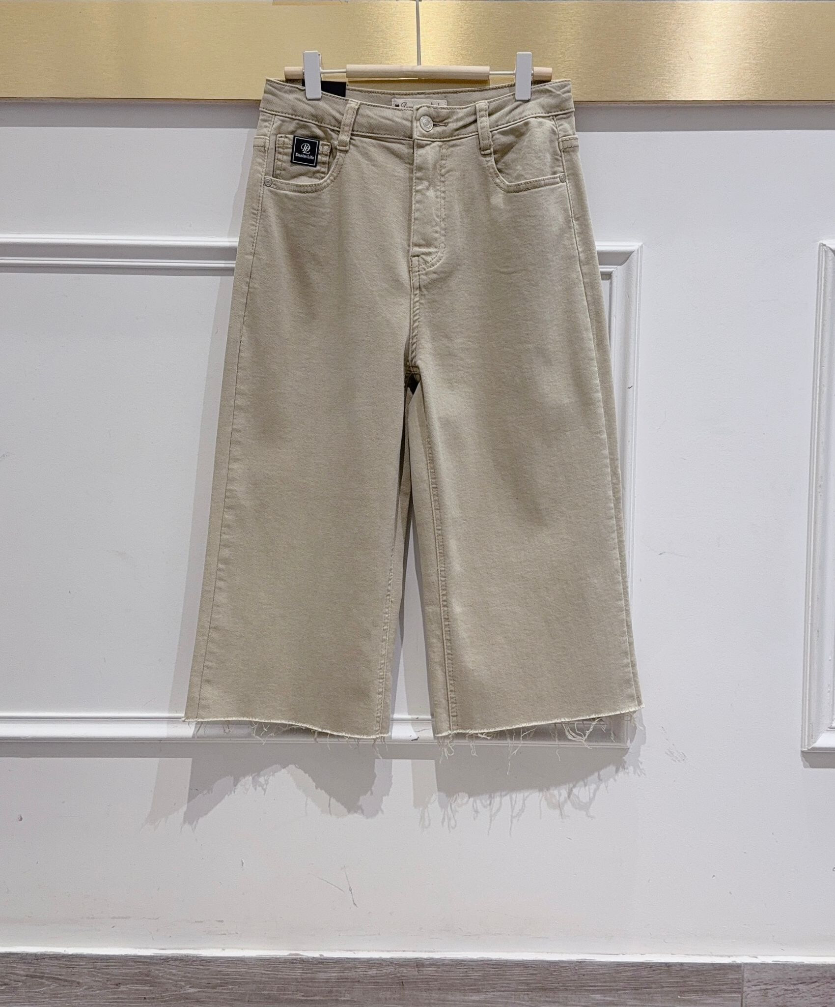 Grossista DENIM LIFE - Jeans a gamba larga elasticizzati taglie forti