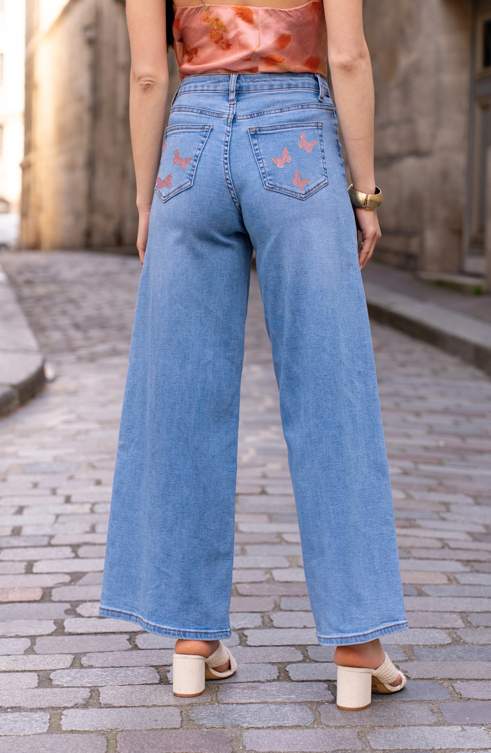 Wholesaler DENIM LIFE - Bermuda Large Jame Jumper Stretch
