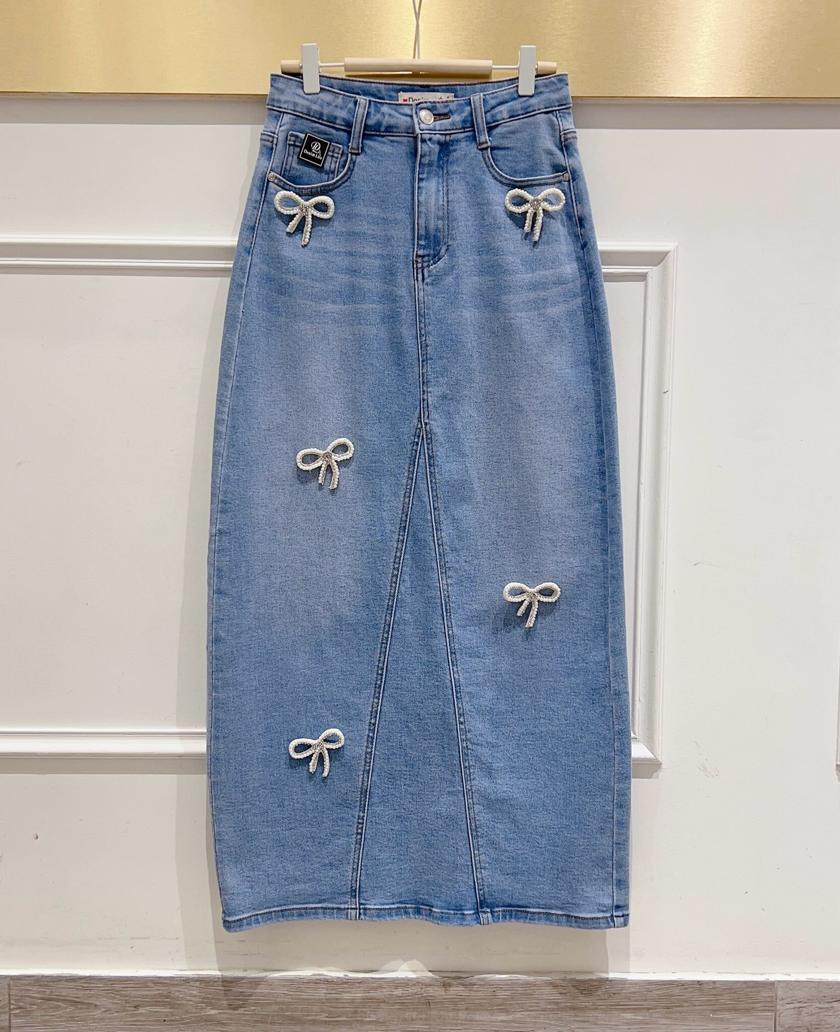 Großhändler DENIM LIFE - Mittelstrecker Rock