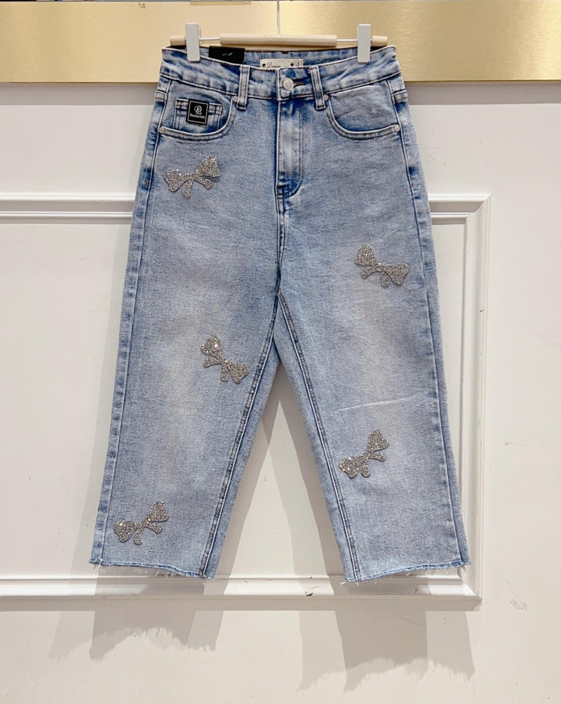 Großhändler DENIM LIFE - Stretch-Mom-Jeans