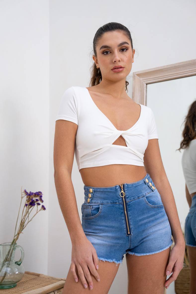 Grossiste DENIM LIFE - Short en jean
