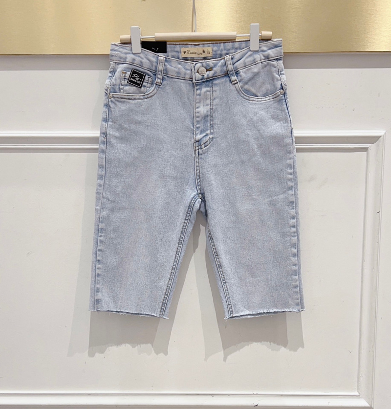 Grossiste DENIM LIFE - Bermuda en jean stretch grande taille