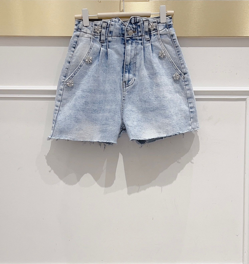 Großhändler DENIM LIFE - Zerrissene Baggy-Jeans aus Stretch