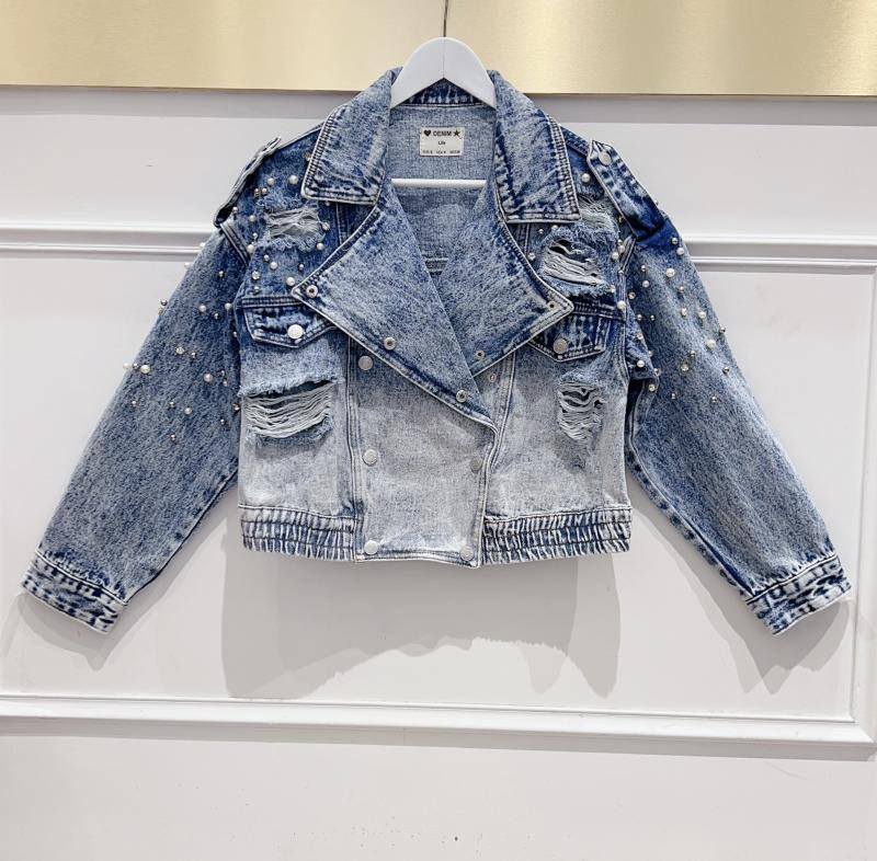Wholesaler DENIM LIFE - Oversized denim jacket