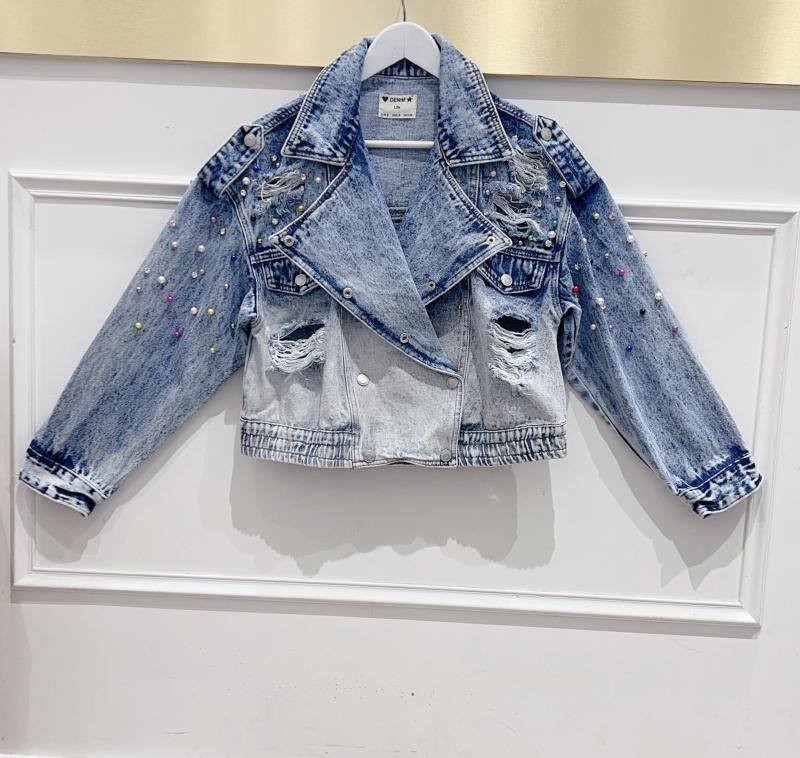 Wholesaler DENIM LIFE - Oversized denim jacket