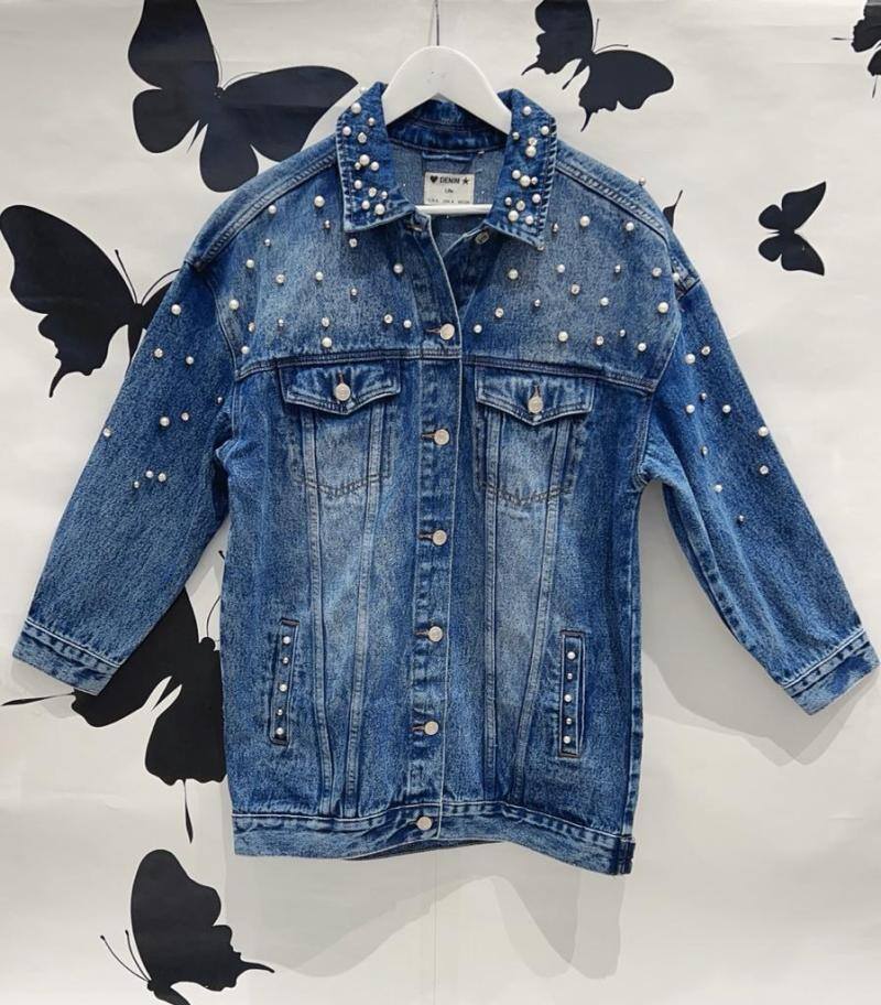 Wholesaler DENIM LIFE - Oversized denim jacket