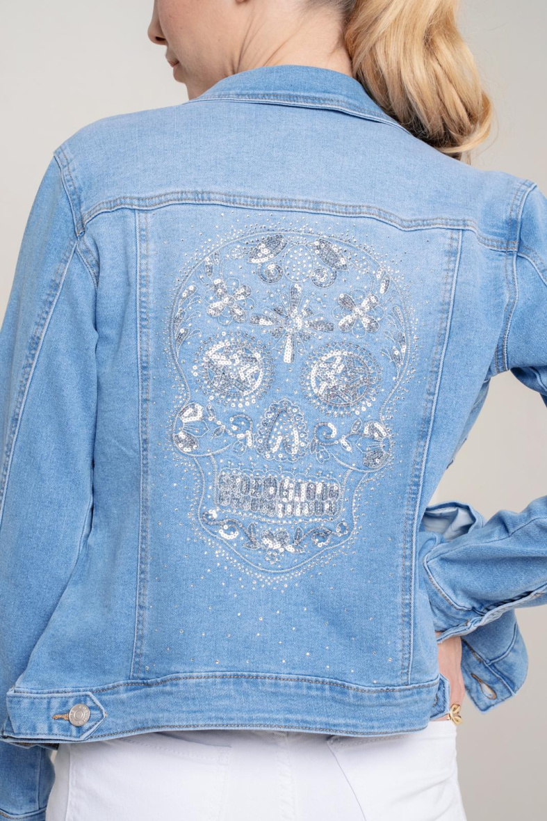 Mayorista DENIM LIFE - Cazadora vaquera elástica