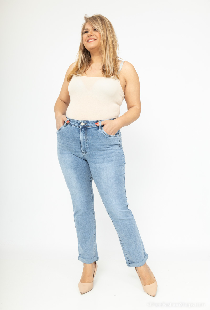 Großhändler DESTINA - Gerade geschnittene Jeans