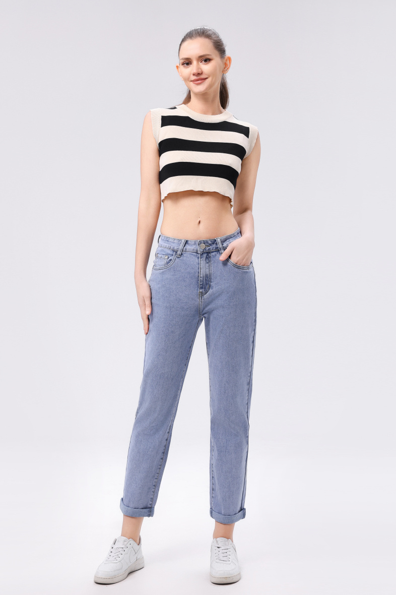Großhändler DESTINA - Mom-Fit-Jeans