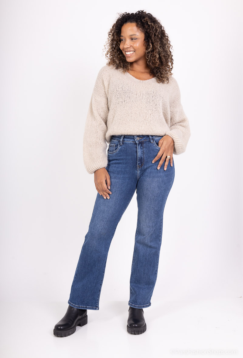 Großhändler DESTINA - Lockere Stretchjeans