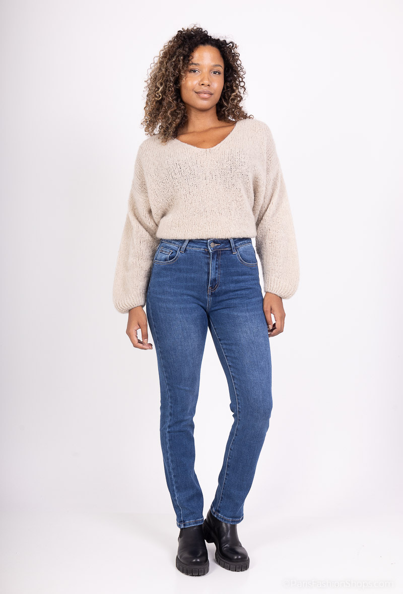 Großhändler DESTINA - Slim-Stretch-Jeans