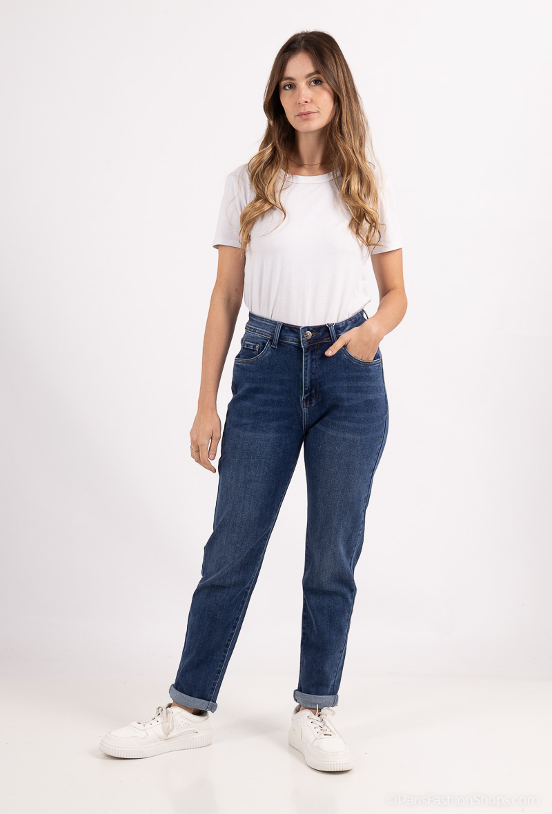 Großhändler DESTINA - Baggy-Mom-Jeans