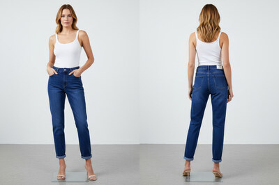 Grossiste DESTINA - Jeans Mom fit GT 42-52 Grossiste DESTINA - Jeans Mom fit GT 42-52