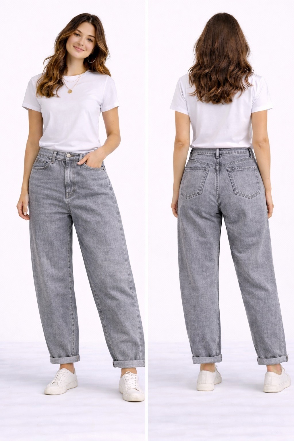 Grossista DESTINA - Jeans a palloncino