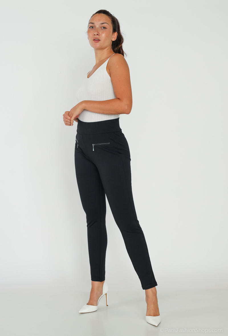 Großhändler DESTINA - Leggings mit Reißverschlusstaschen