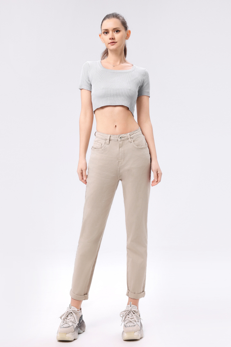 Großhändler DESTINA - Mom-Fit-Hose