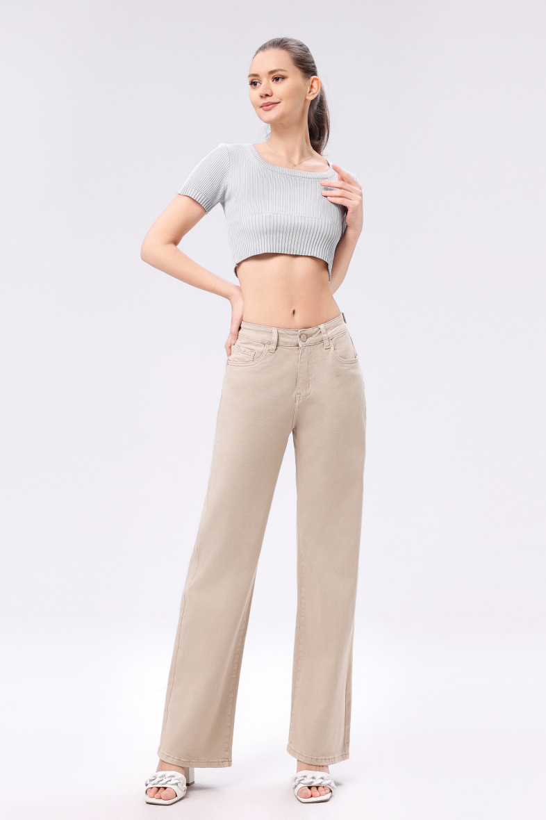 Großhändler DESTINA - Hose mit weitem Bein