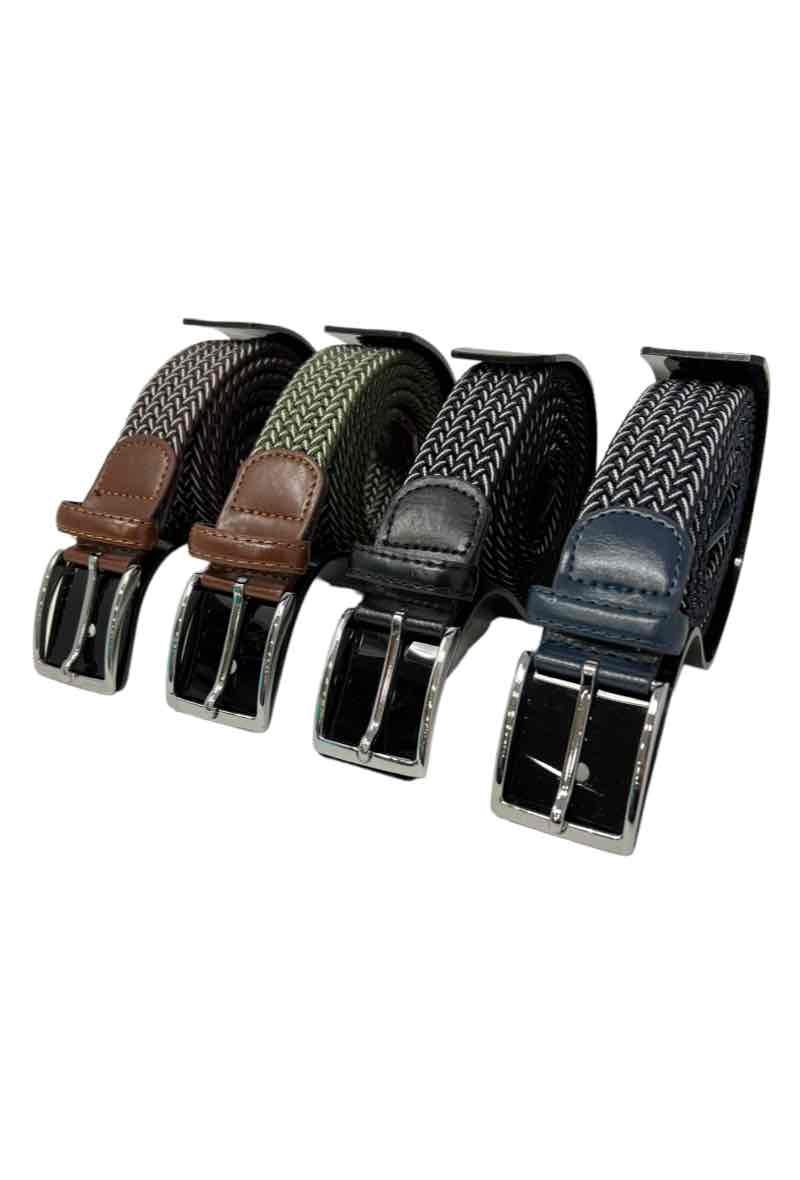 Grossiste DH DIFFUSION - Ceinture Elastique Bi-color