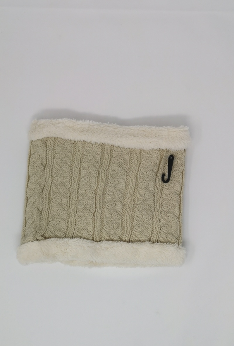 Grossiste DH DIFFUSION - Cache cou fourré en moumoute pour fille