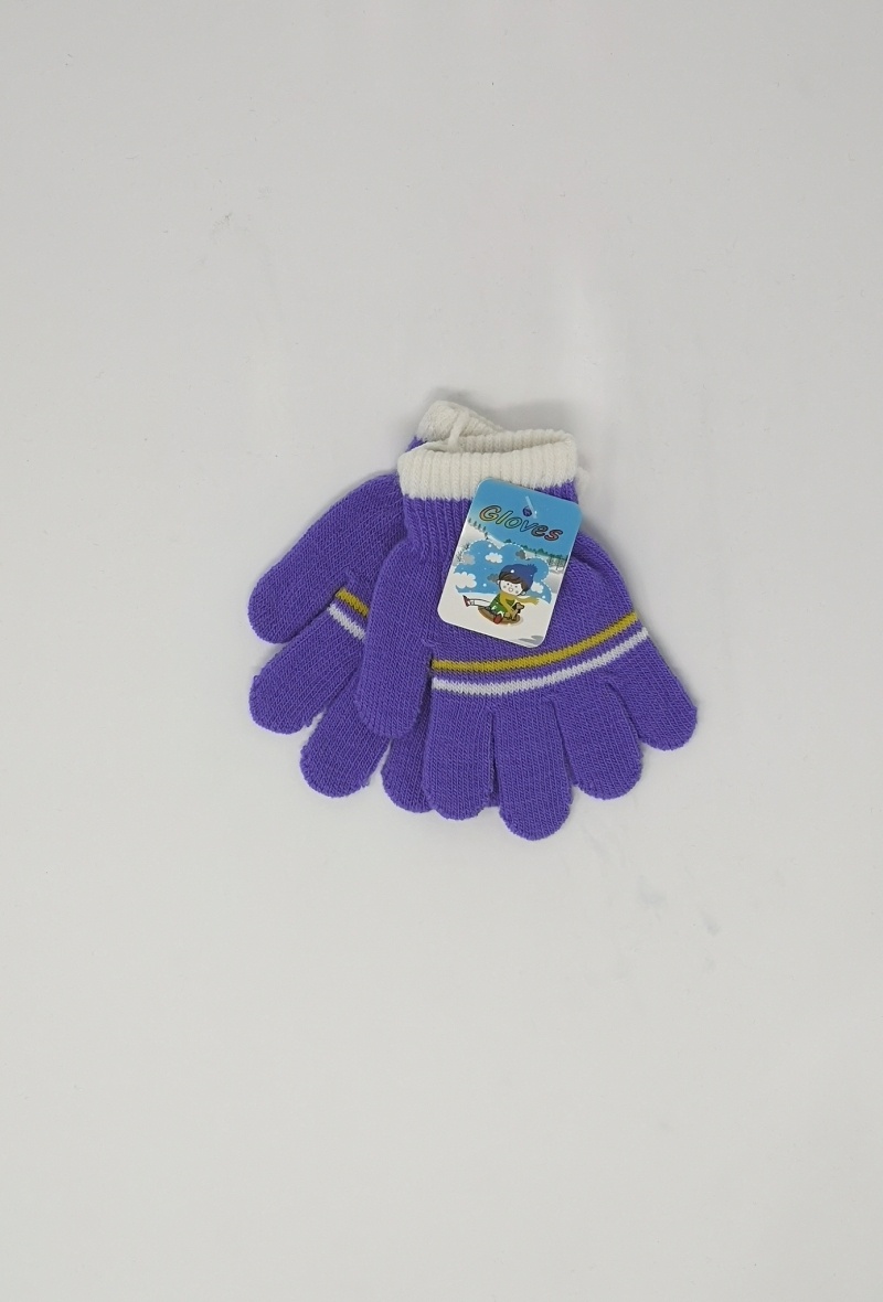 Grossiste DH DIFFUSION - Gants petits enfants avec ficelle