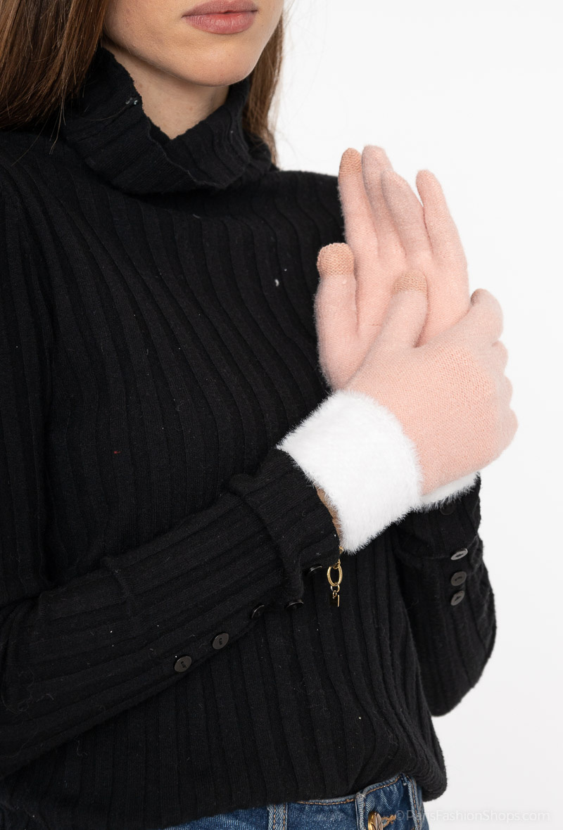 Grossiste DH DIFFUSION - Gants tactile femme