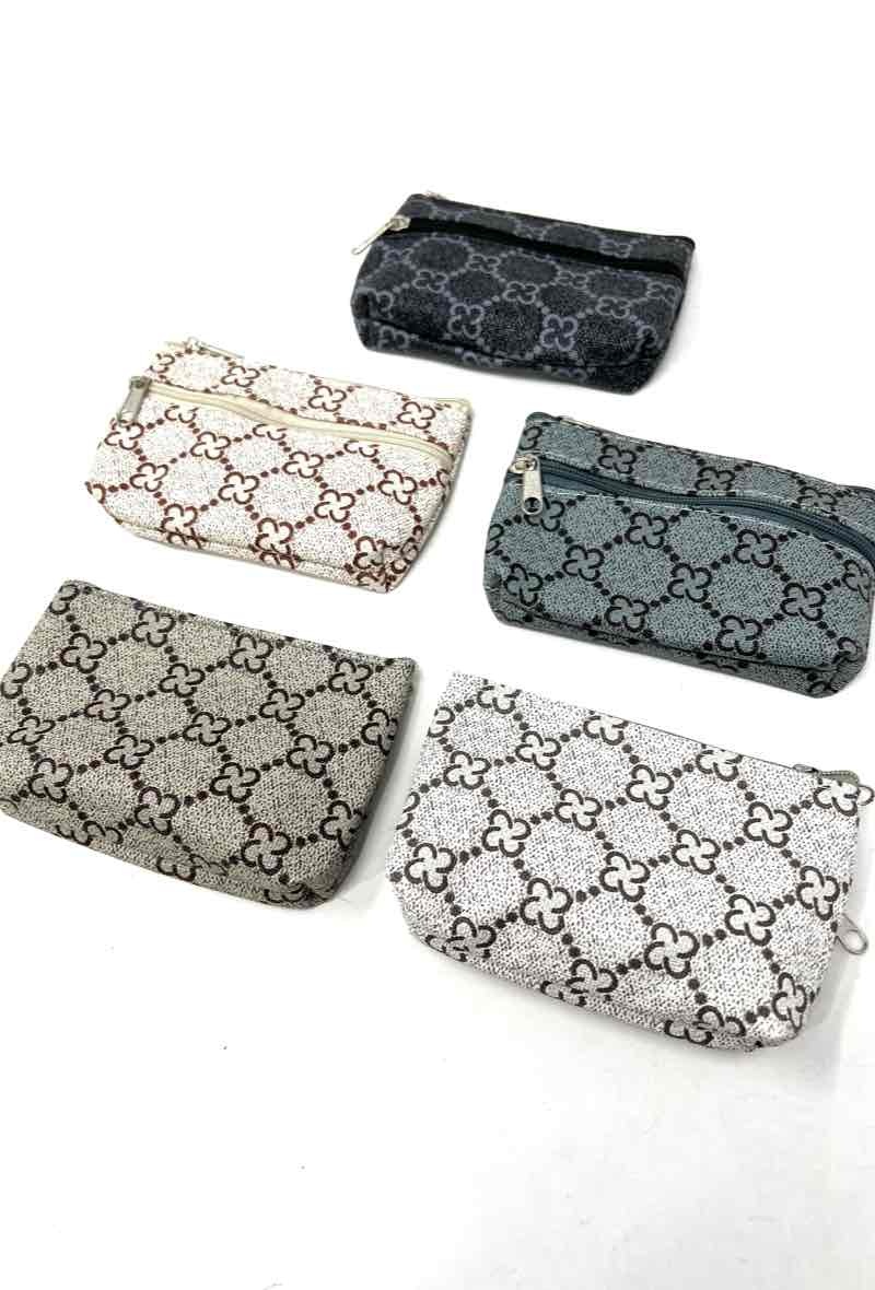 Grossiste DH DIFFUSION - Porte-monnaie Fleurs Luxe