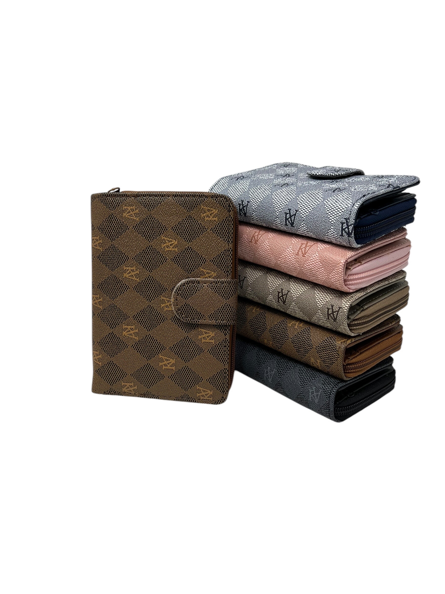 Wholesaler DH DIFFUSION - Women's Multi-card Coin Purse Quilted Effect - Matelassé - Big Size