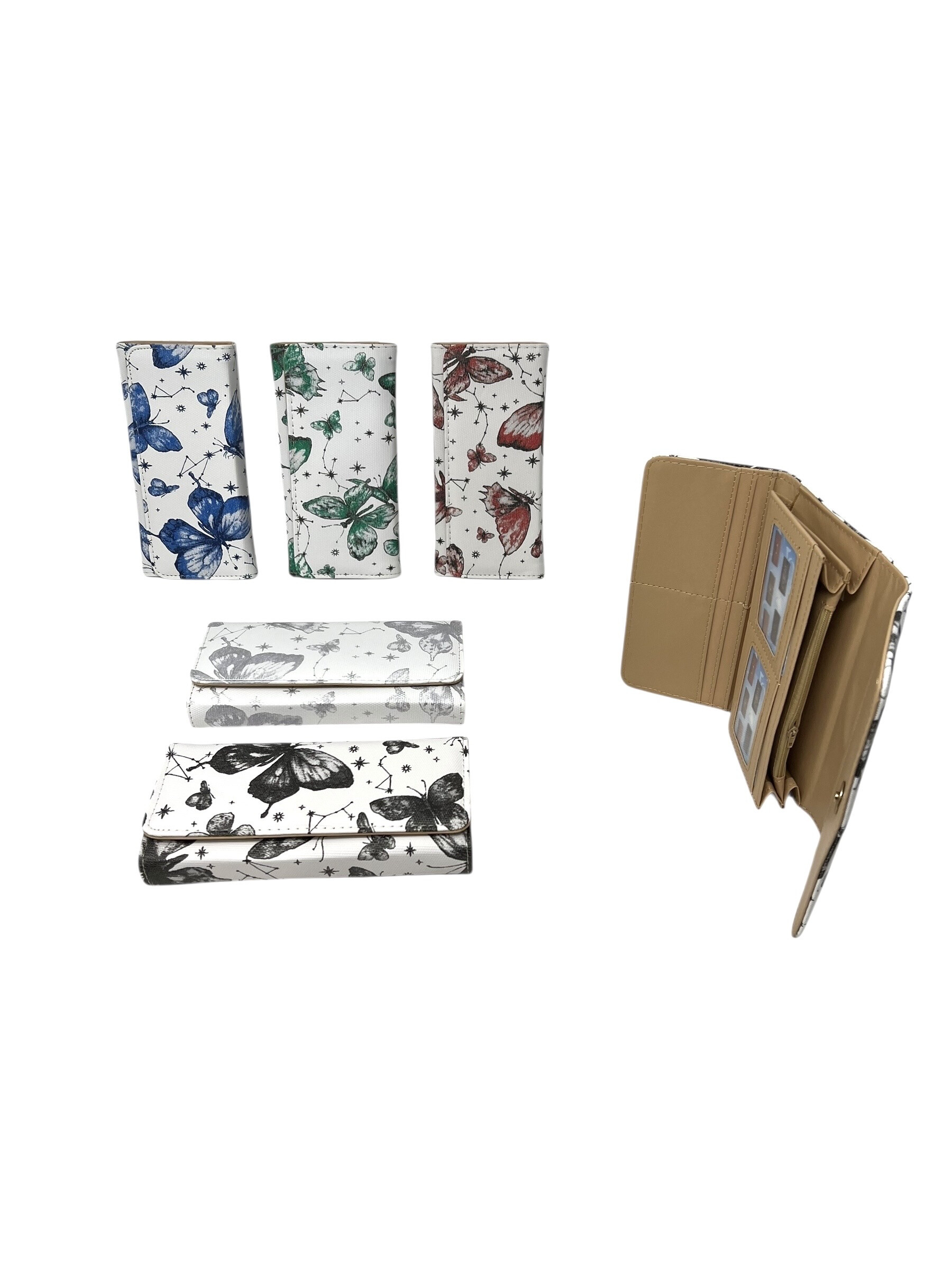 Wholesaler DH DIFFUSION - Simple Women's Wallet Multi-card Cash