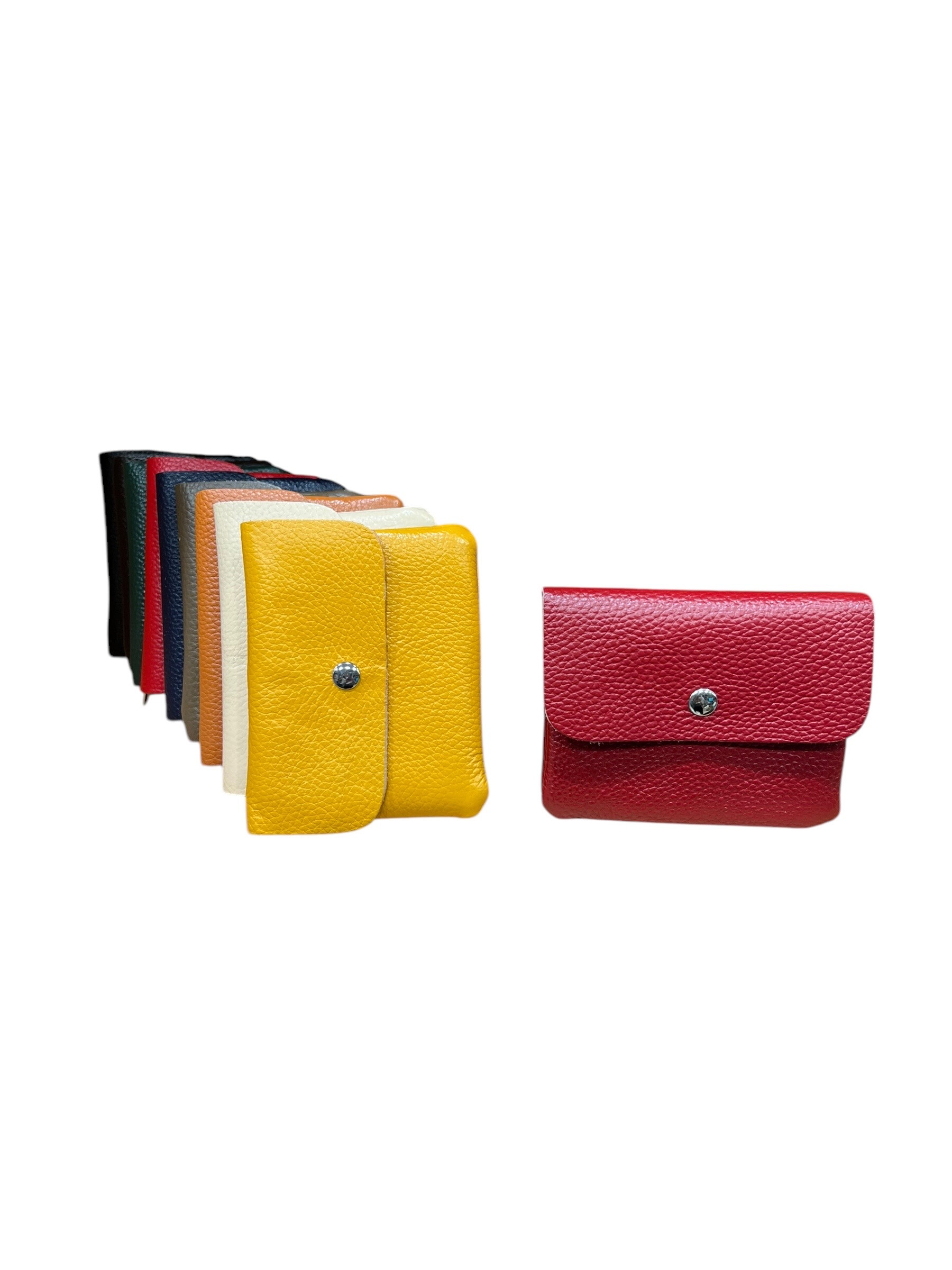 Wholesaler DH DIFFUSION - Leather Cowhide Coin Purse Keychain - Best Quality/Price Ratio GUARANTEED