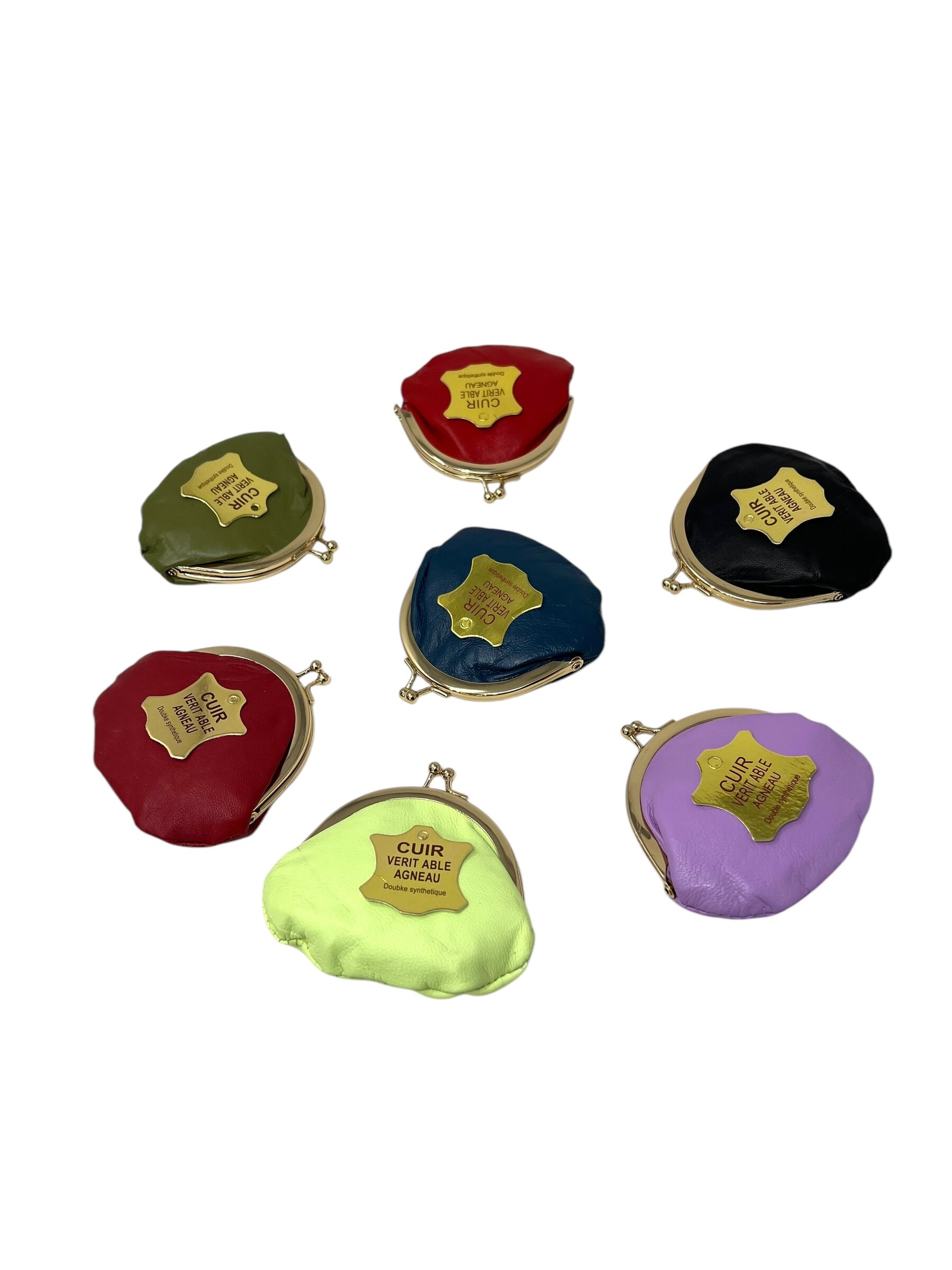 Wholesaler DH DIFFUSION - Leather Wallets Key rings - Best Price/Quality GUARANTEED