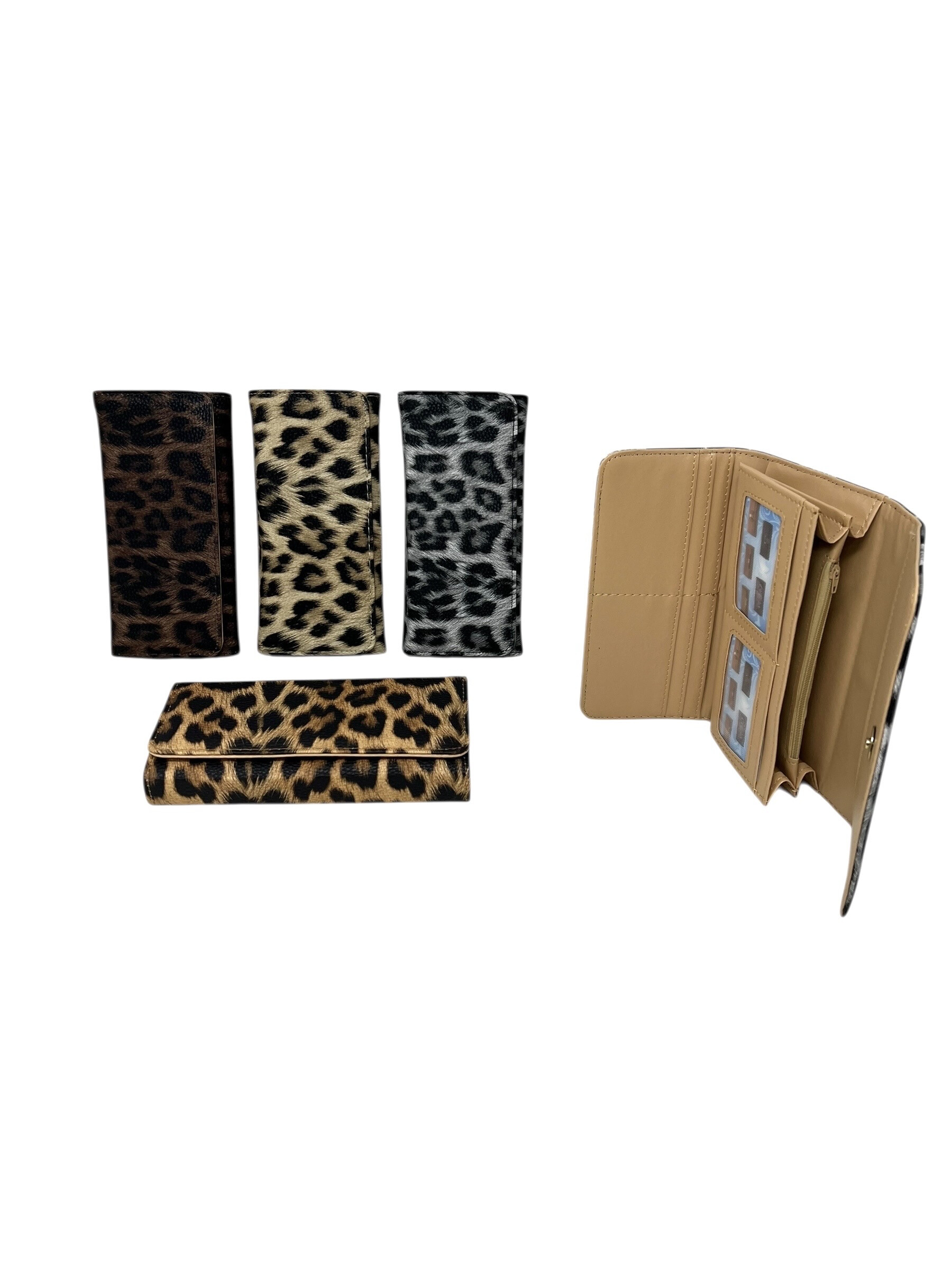 Wholesaler DH DIFFUSION - Women's Wallet Double Compartment Multi-card Cash