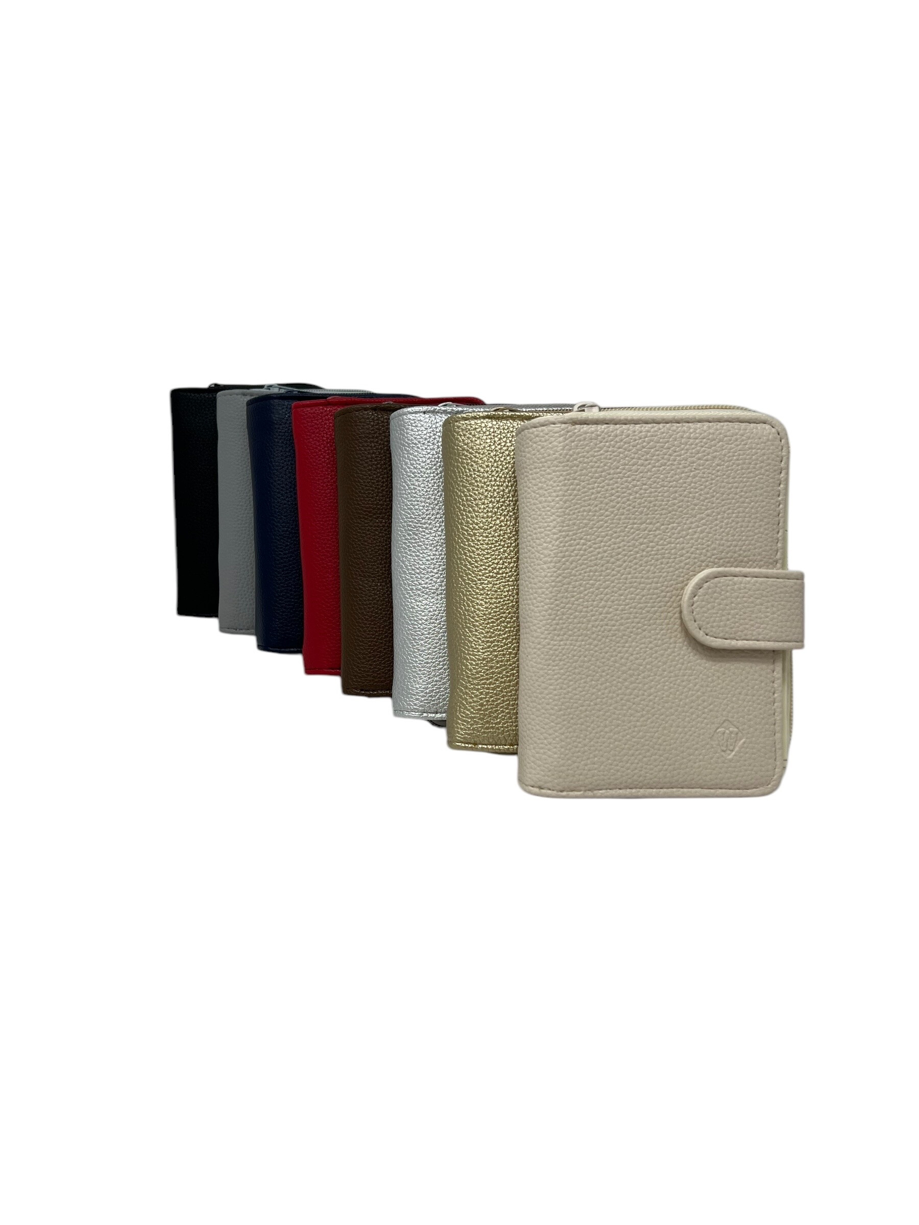 Wholesaler DH DIFFUSION - Women's Multi-card Coin Purse Quilted Effect - Matelassé - Big Size