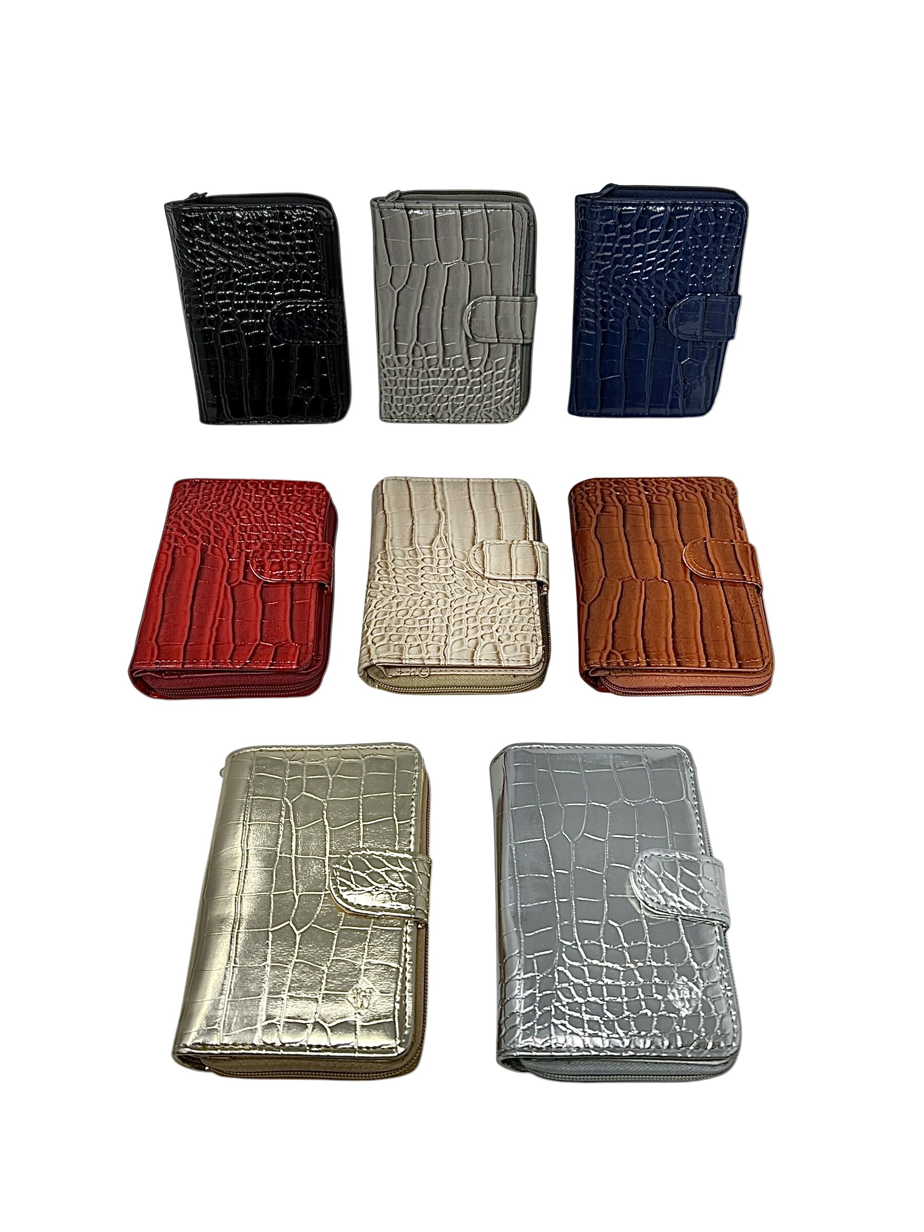Wholesaler DH DIFFUSION - Women's Multi-card Coin Purse Quilted Effect - Matelassé - Big Size