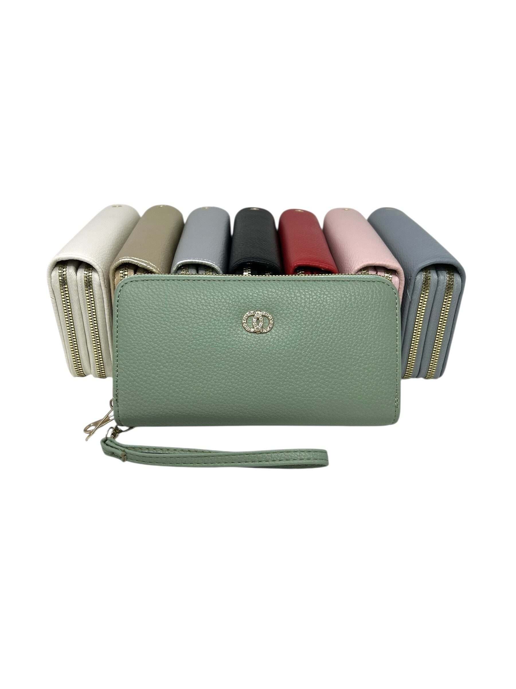 Wholesaler DH DIFFUSION - Women's Wallet Double Compartment Multi-card Cash