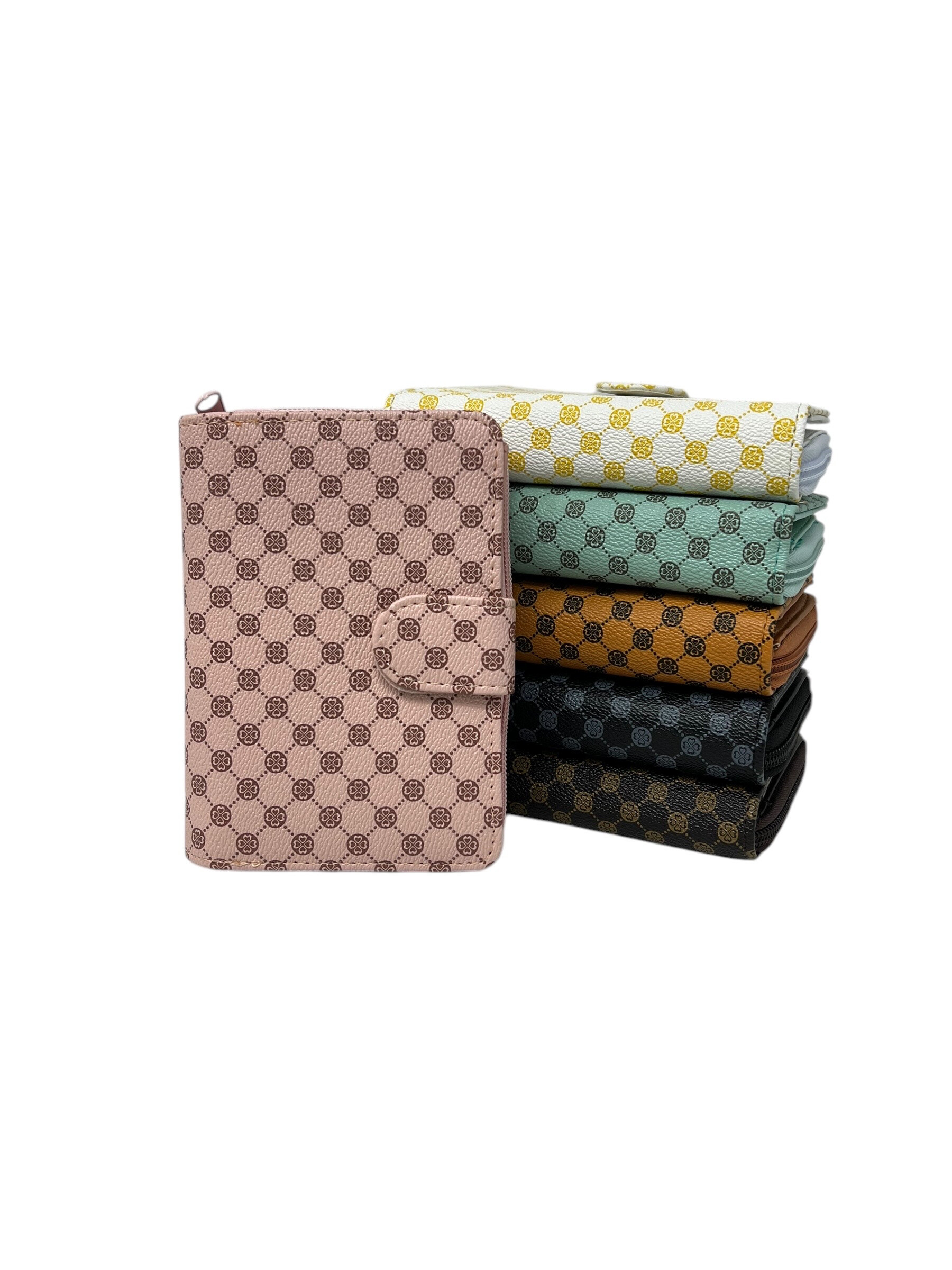 Wholesaler DH DIFFUSION - Women's Multi-card Coin Purse Quilted Effect - Matelassé - Big Size