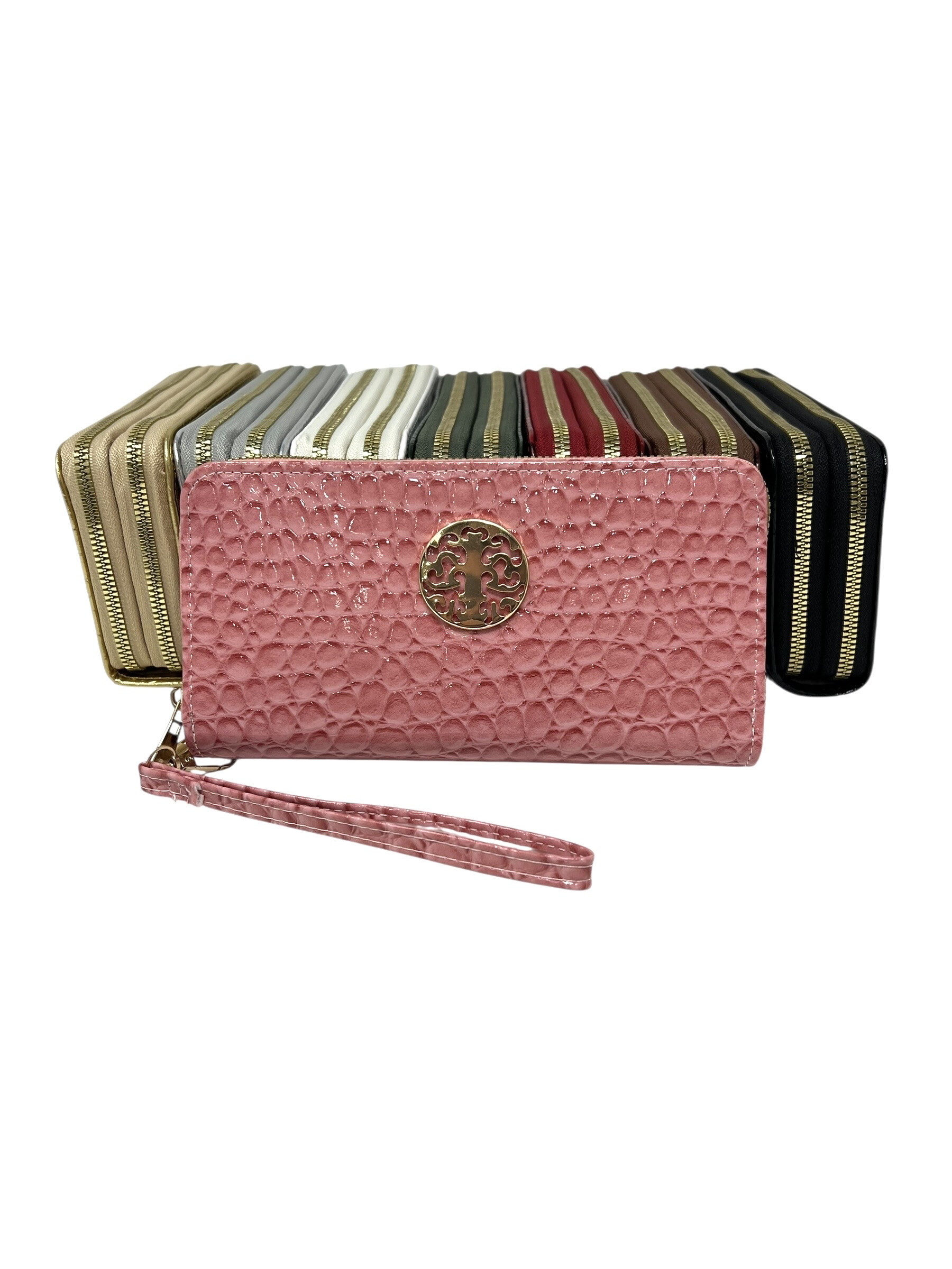 Wholesaler DH DIFFUSION - Women's Wallet Double Compartment Multi-card Cash