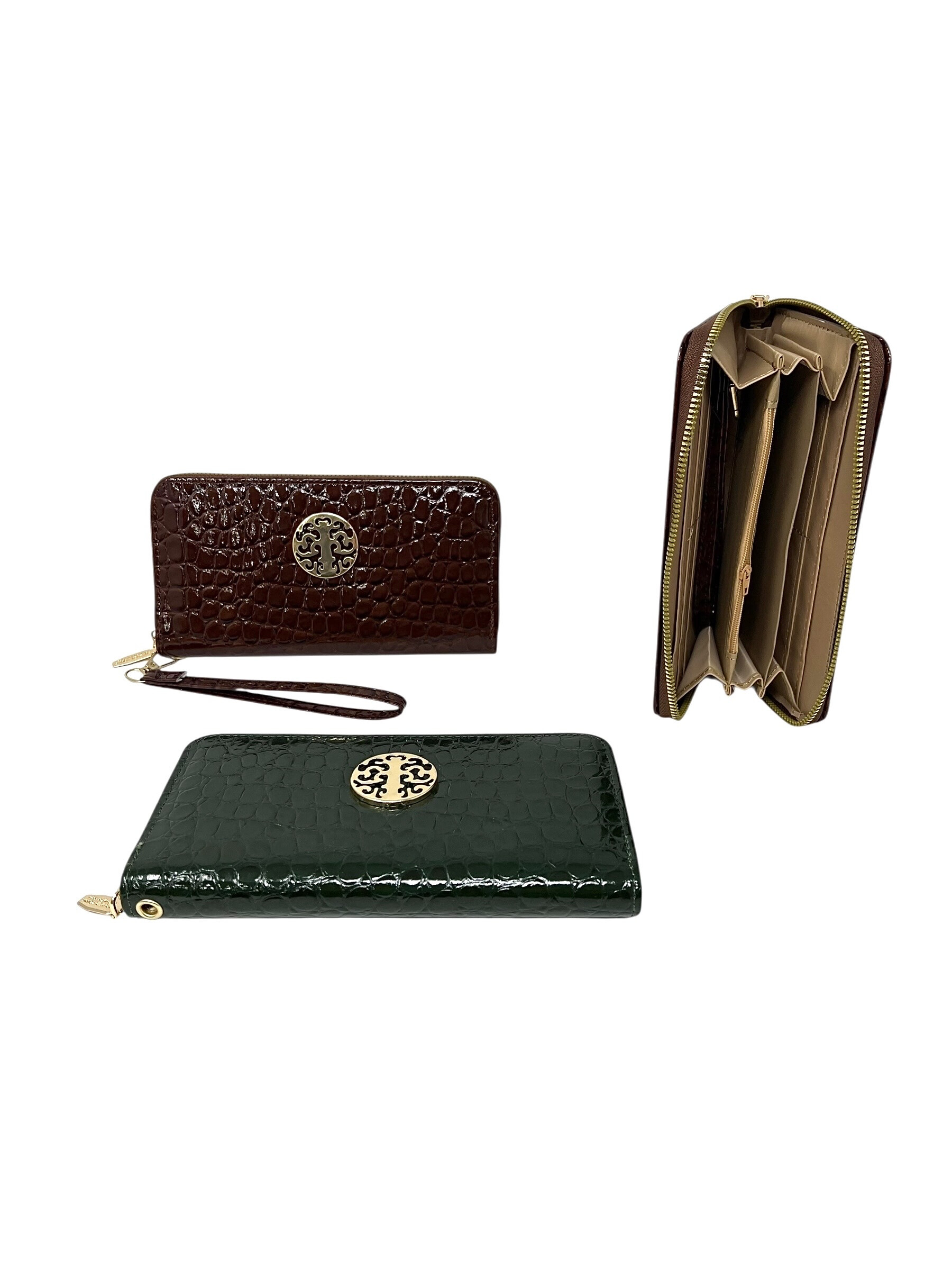 Wholesaler DH DIFFUSION - Women's Wallet Double Compartment Multi-card Cash